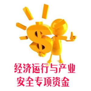 经济运行与产业安全专项资金